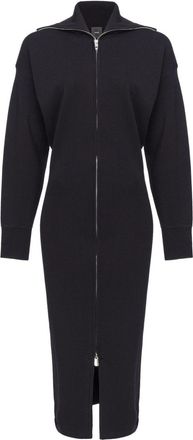 Pinko Levulosio midi dress - women - Viscose/Polyamide - M - Black