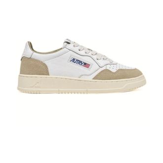 Autry Stijlvolle schoenen voor mannen en vrouwen - Dames - Sneakers - Beige - 39 EU - Schoenen