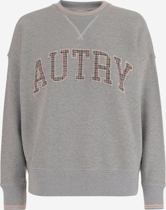 Autry Cotton Sweatshirt With Logo