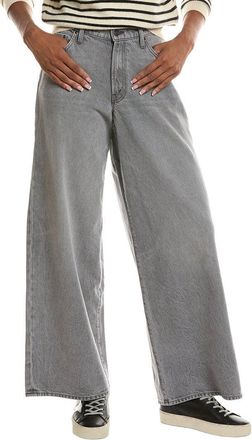Mother The Rigatoni Sneak On The Half Shell Wide Leg Jean