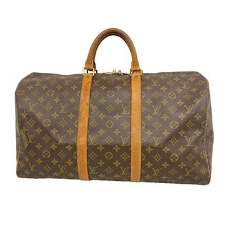 Louis Vuitton Brown Boston Bag (Pre-Owned)