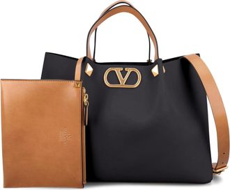 Valentino Garavani MEDIUM VLOGO SIGNATURE BAG IN CALFSKIN - Valentino Garavani - Woman