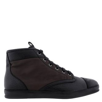 Bally Comiss Calf Embossed Sneakers