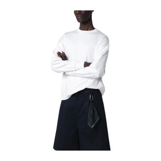 Darkpark Long Sleeve Tops, male, White, Size: M Troy Double Sleeve Tee