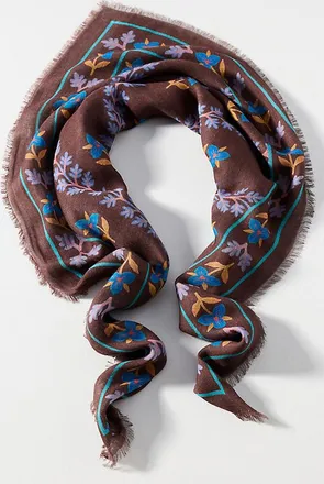 Vismaya Cashmere Silk Blend Hair Scarf