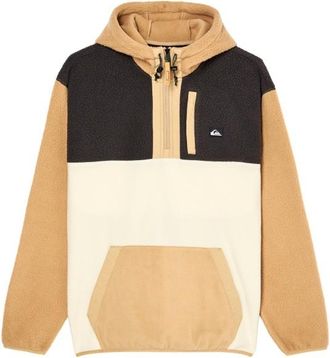 Quiksilver Ocean View Mix Up Hoodie Fleecepullover f&uuml;r Herren | beige
