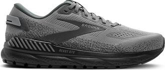 Brooks Mens Beast Gts 24 Running Shoes In Primer Grey / Ebony