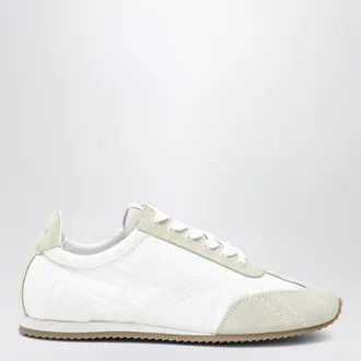 Toteme White and grey sport sneakers