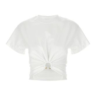 Paco Rabanne T-shirt with piercing
