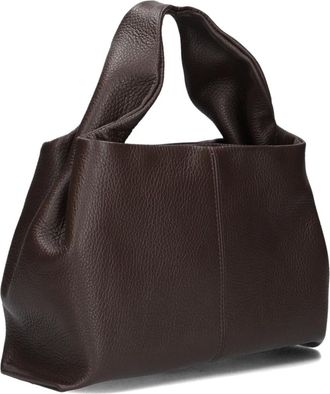 Notre-V Tassen, Dames, Bruin, ONE Size, Wol, Bruine Polly Schoudertas