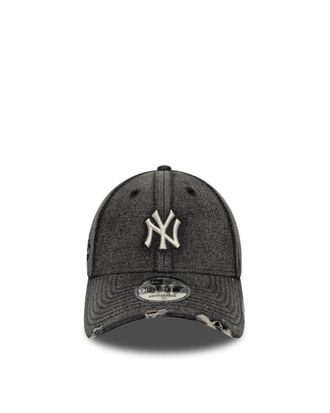 New Era Grey Logo Baseball Hat