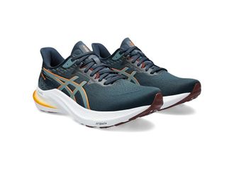 Asics Mens GT-2000 12 Mens Shoes French Blue/Foggy Teal : 11.5 D - Medium, Synthetic/Textile