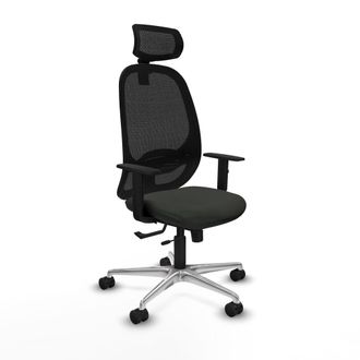 Piqueras y Crespo Silla De Oficina Piqueras Y Crespo Cilanco Negro Espuma Cortada