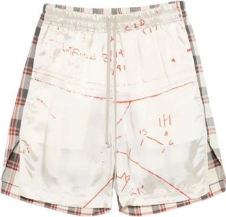 Rick Owens Uomo, Pantaloncini, Beige, S, new