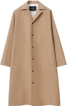 Fabiana Filippi Cappotto monopetto - Marrone