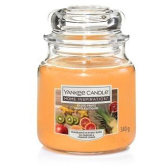 Yankee Candle Company Home Inspiration - Vela De Frutas Ex&oacute;ticas, Una Fragancia Frutal Para El Hogar