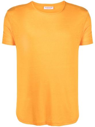 Orlebar Brown T-shirt girocollo - Arancione