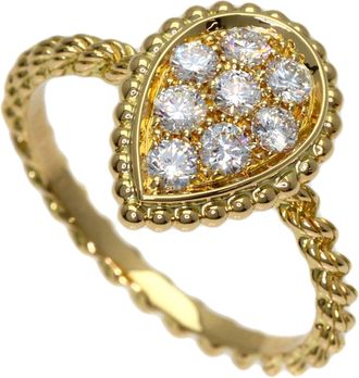 Boucheron Yellow Gold (18K) Band Ring (Pre-Owned)