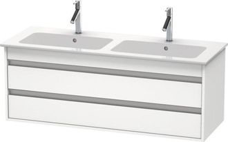 Duravit Duravit - Ketho Neceser De Pared 6432, 2 Cajones, Incl. Hueco Para