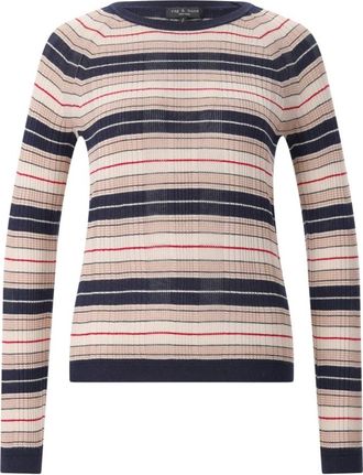 Rag & Bone Donna, Maglie, Multicolore, M, new
