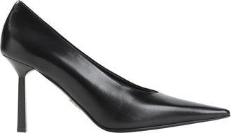 Prada Zapatos de Sal&oacute;n de Piel - Shoes - Mujer - Negro - 38 1/2 EU