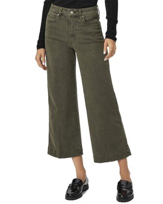 Paige Paige Vintage Bayou Green Jean