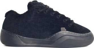 ERL Erl, Heren, Schoenen, Zwart, Maat: 43 EU Corduroy