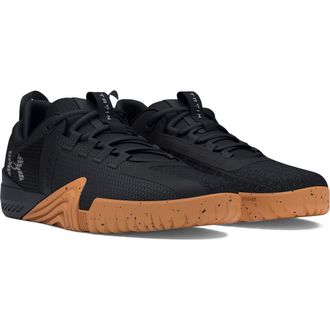 Under Armour UA TriBase Reign 6 Training Shoe in Black /Anthracite at Nordstrom, Size 12.5