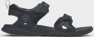 Columbia MenS 2 Strap Sandal In Black