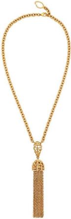 Oscar De La Renta Rattan Chandelier Pendant Necklace in Gold at Nordstrom