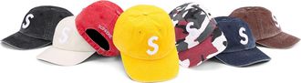 SUPREME Pigment Print S Logo 6-Panel Multi-Color SUP-FW23-2300