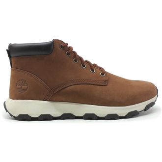 Timberland Winsor Park Chukka Nubuck Mens Outdoor Boots - Cognac - Size:UK 10.5