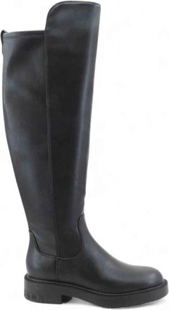 Guess Fyza Over-knee Laars - Dames - Over de knie laarzen - Zwart - 36 EU - Schoenen