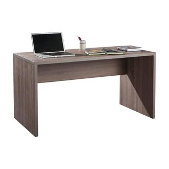 Composad Scrivania Linea disegno Cm. 138 X 69 X H.74,5 - Rovere Tartufo