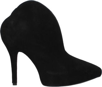 Alaia Alaia Damens Schwarze Wildlederstiefel