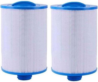 OEM Cartuchos De Filtro Para Jacuzzi - Paquete De 2 - Di&aacute;metro 150 Mm - Altura 241 Mm - Fibra De Poli&eacute;ster
