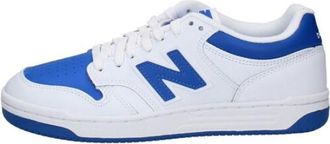 New Balance 480 White Cobalt Blue BB480LCB