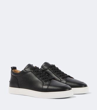 Christian Louboutin Zapatillas Rantulow de piel