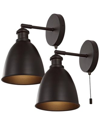 Jonathan Y Designs Jonathan Y Hudson 6.5In Led Sconce