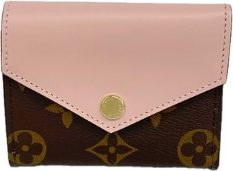 Louis Vuitton Rose Ballerine Wallet (Tri-Fold) (Pre-Owned)