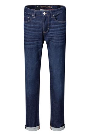 Joop Slim-fit-Jeans JOOP JEANS Mitch, Herren, Gr. 34, L&auml;nge 32, blau (navy), Denim/Jeans, Obermaterial: 99% Baumwolle, 1% Elasthan, clean, unifarben, figur
