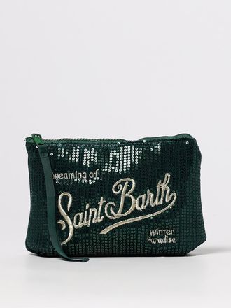 MC2 Saint Barth Pochette Aline in velluto di paillettes