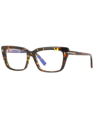 Tom Ford Womens Classic 56Mm Optical Frames