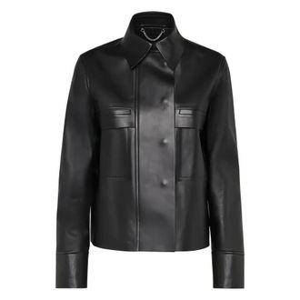 Ferragamo Leather-Jacket