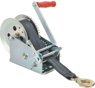 vidaXL Cabrestante Manual Con Correa 1587 Kg Vidaxl