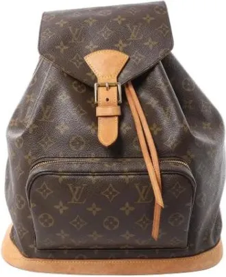 Louis Vuitton unisex, Pre-owned, Marrone, Taglia unica, used