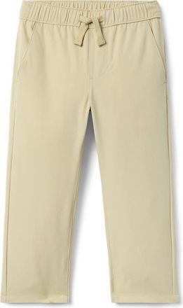 Janie and Jack The Everywhere Quick Dry Pant in Beige at Nordstrom, Size 18-24M