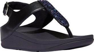 FitFlop Fitflop Fino Crystal Mix T Strap Sandal