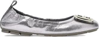 Hogan Elegante Ballet Flats voor Dames - Dames - Ballerinas - Grijs - 37 EU - Schoenen