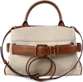 Marc Jacobs The Small Satchel Dakota Canvas Bag
